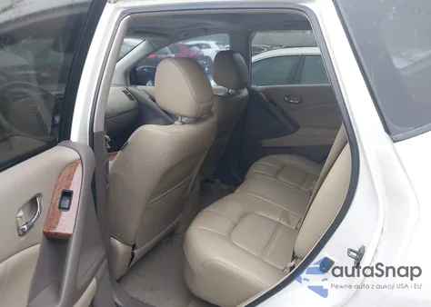 2011 Nissan Murano Le from USA, damaged, VIN JN8AZ1MUXBW061938